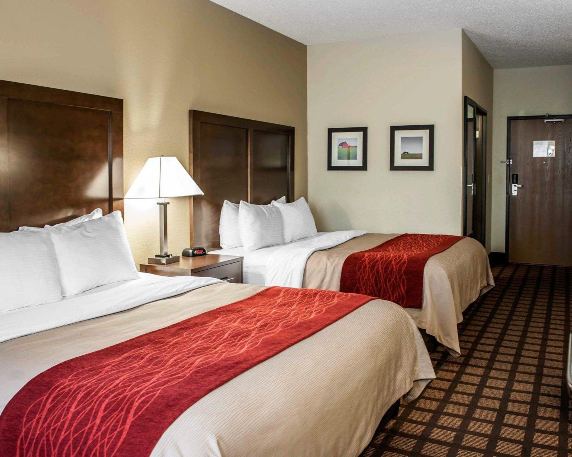 Hotel Baymont By Wyndham Richmond I-70 Extérieur photo