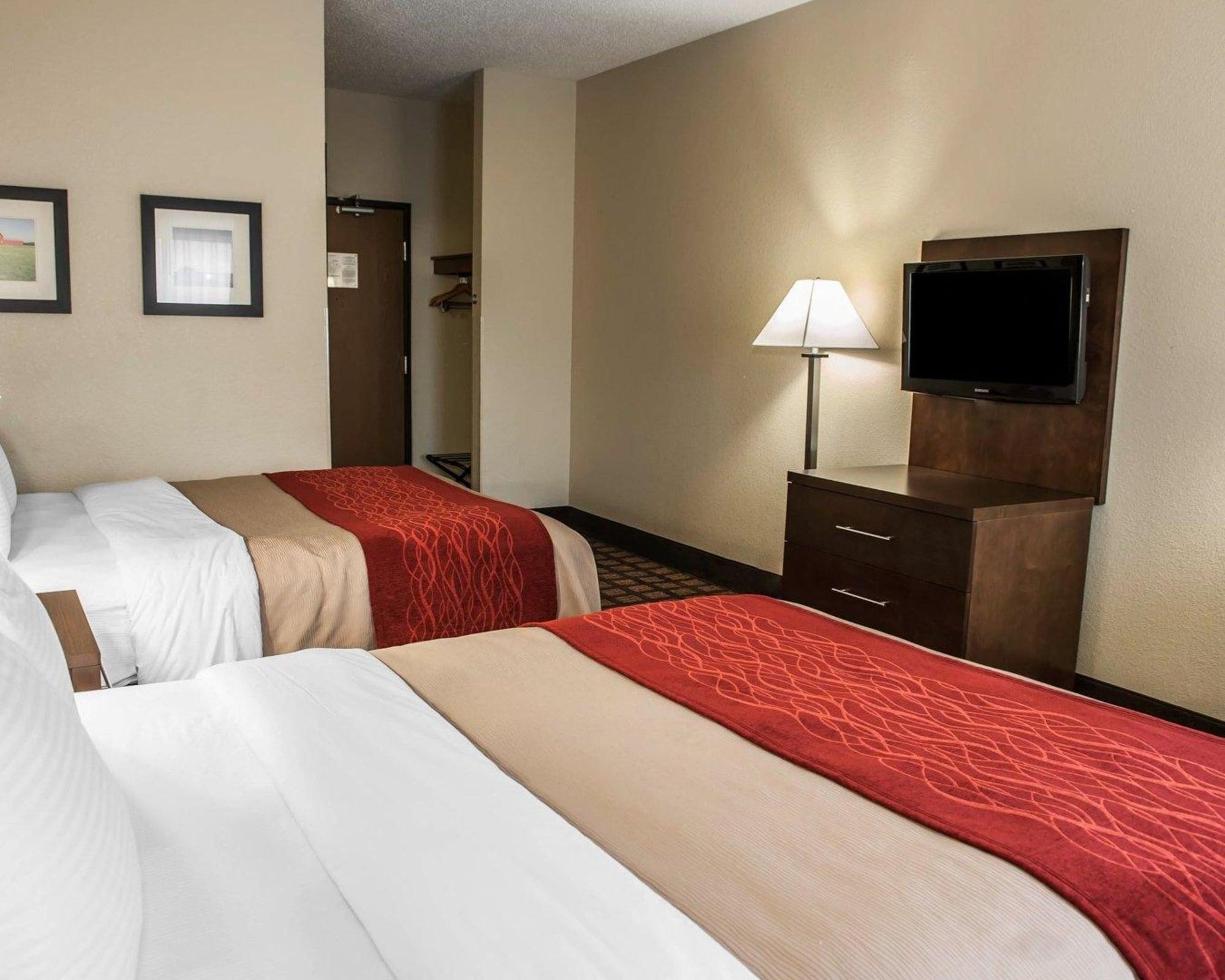 Hotel Baymont By Wyndham Richmond I-70 Extérieur photo